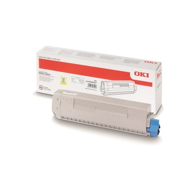 OKI 45862837 SARI TONER / MC853 / MC873/ MC883 7.300 SAYFA