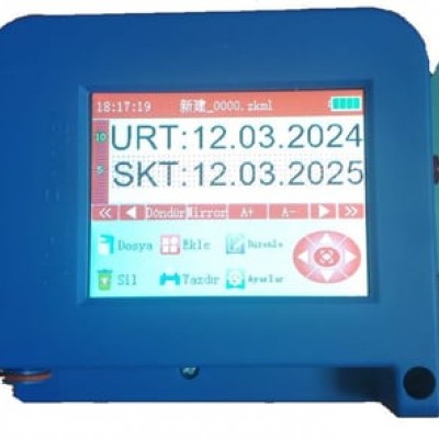 Co.Olympic Model 100 (1.3 cm) El Tipi Kodlama Makinesi