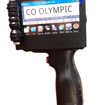 Co.Olympic Model 150 (1.3 cm) El Tipi Kodlama Makinesi