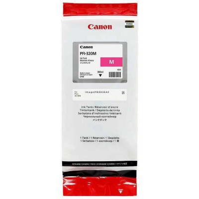 Canon PFI-320 2892C001 Kırmızı Orijinal Kartuş