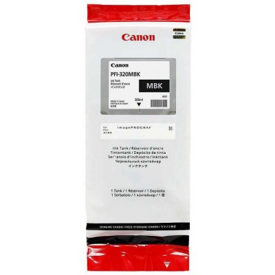 Canon PFI-320 2889C001 Mat Siyah Orijinal Kartuş