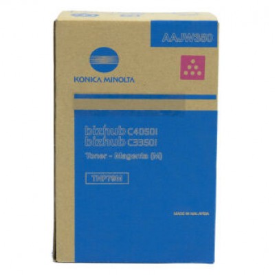 Konica Minolta TNP-79M (AAJW350) Kırmızı Orjinal Toner