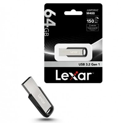 Lexar 64GB USB 3.2 Flash Bellek Lexar 64GB USB 3.2 Flash Bellek