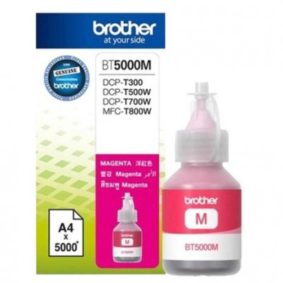 Brother BT5000M Kırmızı Orjinal Mürekkep