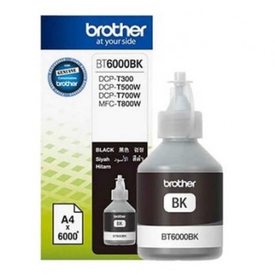 Brother BT6000BK Siyah Orjinal Mürekkep