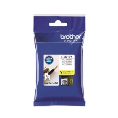 Brother LC3717Y Sarı Orjinal Kartuş Brother LC3717Y Sarı Orjinal Kartuş