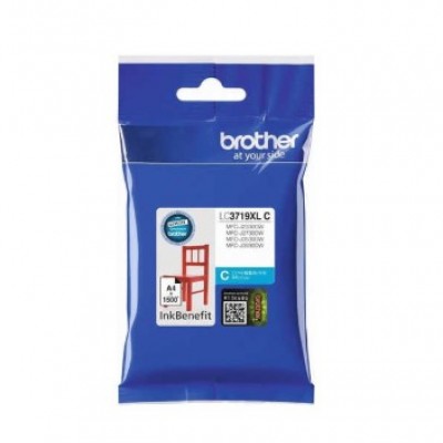 Brother LC3719XLC Mavi Orjinal Kartuş