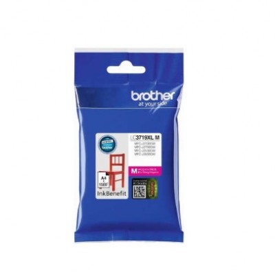 Brother LC3719XLM Kırmızı Orjinal Kartuş