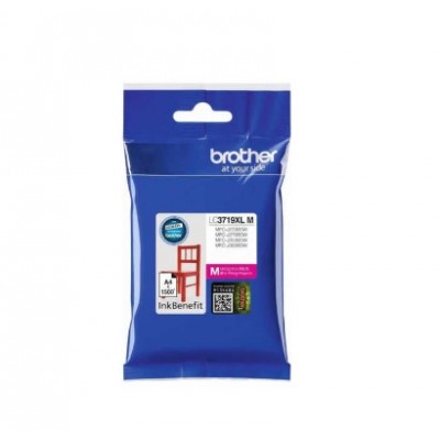 Brother LC3719XLM Kırmızı Orjinal Kartuş