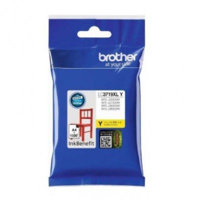Brother LC3719XLY Sarı Orjinal Kartuş