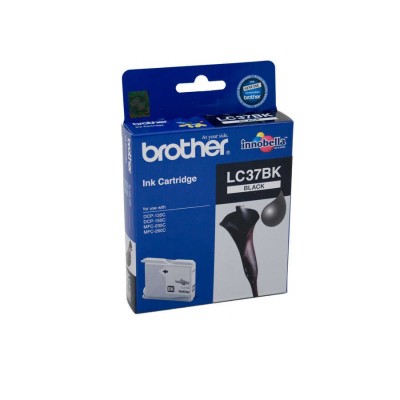 Brother LC37BK Siyah Orjinal Kartuş
