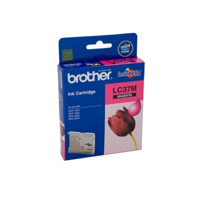 Brother LC37M Kırmızı Orjinal Kartuş