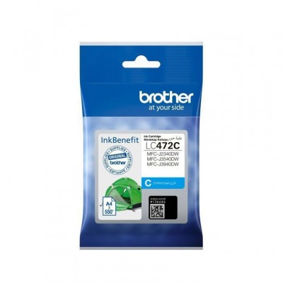 Brother LC472C Mavi Orjinal Kartuş - MFC-J2340DW / J3540DW