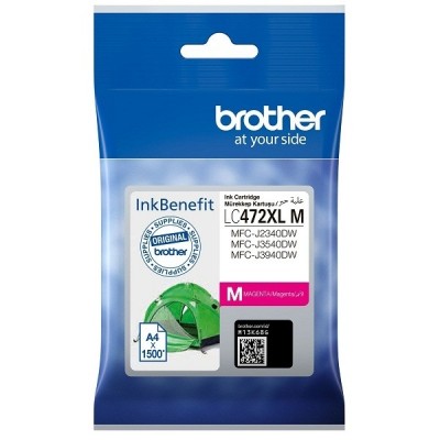 Brother LC472XL M Kırmızı Orjinal Kartuş - MFC-J2340DW / J3540DW