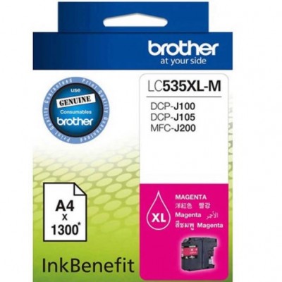 Brother LC535XLM Kırmızı Orjinal Kartuş