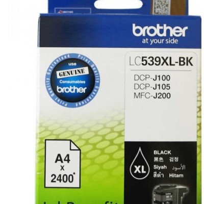 Brother LC539XL Siyah Orjinal Kartuş