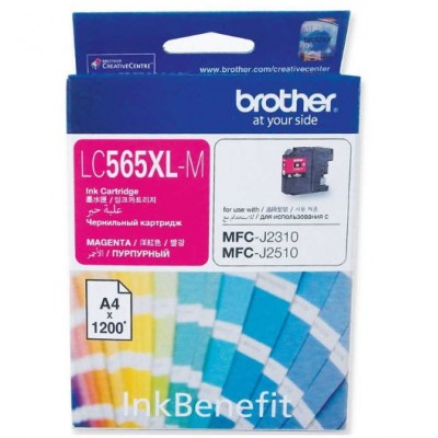 Brother LC565XLM Kırmızı Orjinal Kartuş