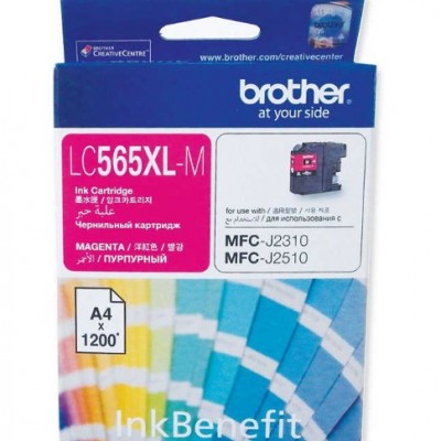Brother LC565XLM Kırmızı Orjinal Kartuş