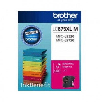 Brother LC675XLM Kırmızı Orjinal Kartuş 