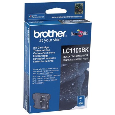 Brother LC67BK Orjinal Siyah Kartuş 450 Sayfa