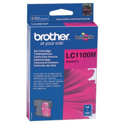 Brother LC67M Orjinal Kırmızı Kartuş