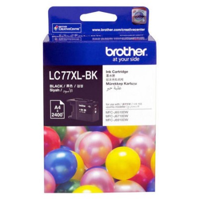 Brother LC77XLBK Orjinal Siyah Kartuş