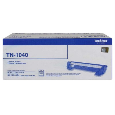 Brother TN-1040 Siyah Orjinal Toner