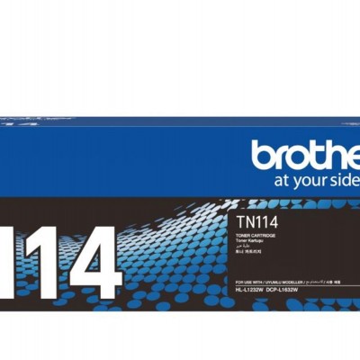 Brother TN-114 1.500 Sayfa Black Siyah Toner HL-L1232W DCP-L1632W
