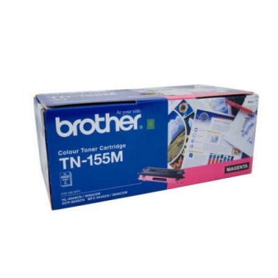 Brother TN-155M Orjinal Kutusu Hasarlı  Kırmızı Fax Toner