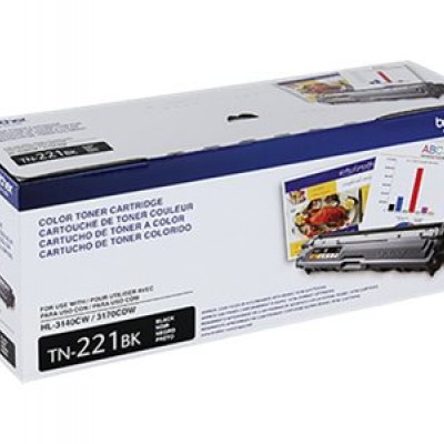 Brother TN-221BK Siyah Orjinal Toner