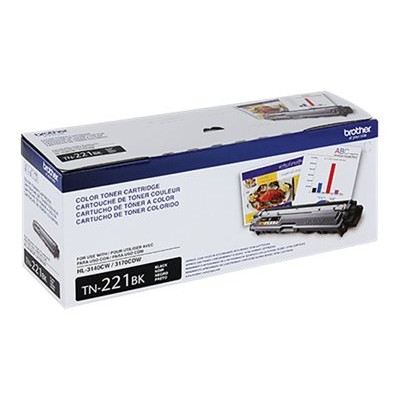 Brother TN-221BK Siyah Orjinal Toner