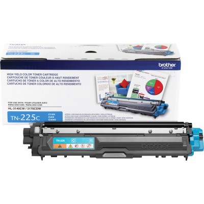 Brother TN-225C Mavi Orjinal Toner