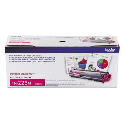 Brother TN-225M Kırmızı Orjinal Toner