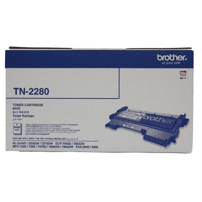 Brother TN-2280 Kutusu Hasarlı Orjinal Siyah Toner