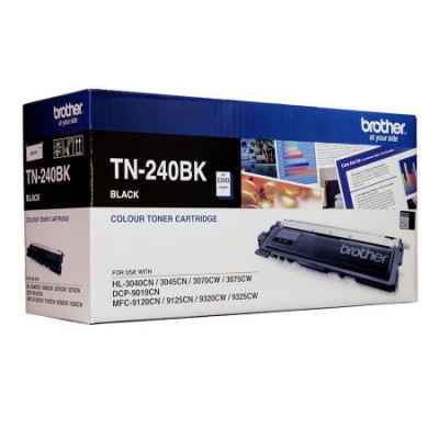 Brother TN-240BK Orjinal Siyah Toner