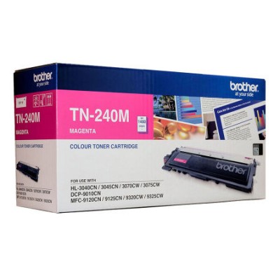 Brother TN-240M Orjinal Kırmızı Toner