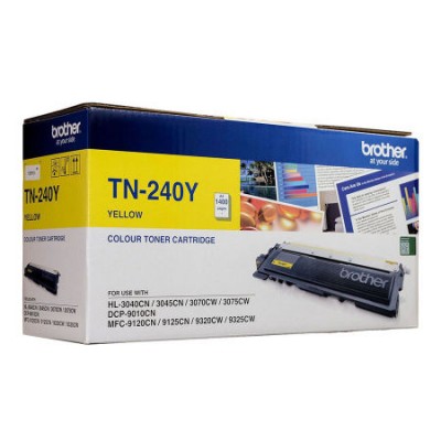 Brother TN-240Y Orjinal Sarı Toner
