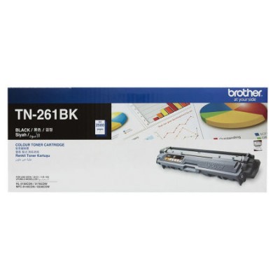 Brother TN-261BK Orjinal Siyah Toner