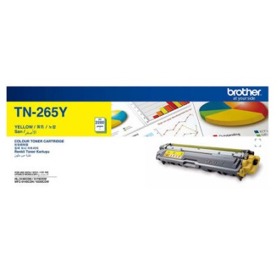 Brother TN-265Y Orjinal Sarı Toner