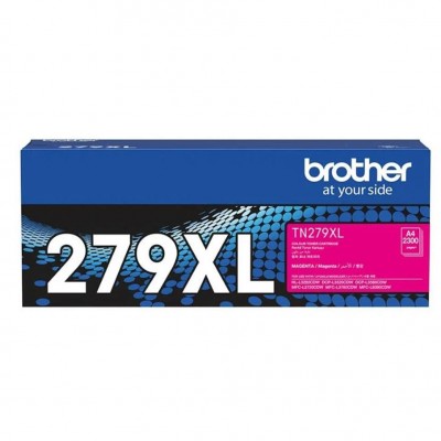 Brother TN-279XLM Magenta Kırmızı Toner HL-L3280CDW DCP-L3520/3560 MFC-L3720/3760/8390 