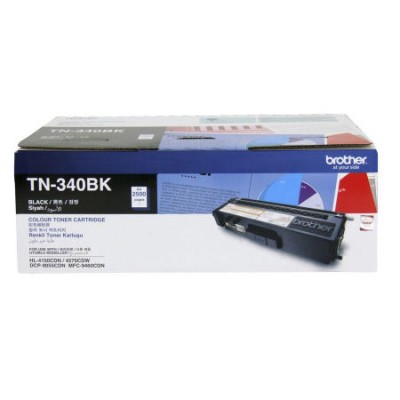 Brother TN-340BK Orjinal Siyah Toner 