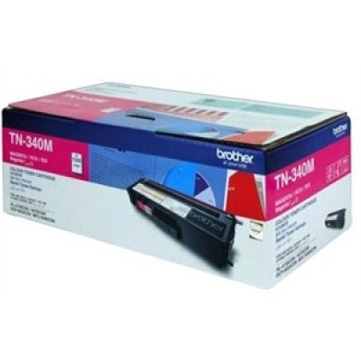 Brother TN-340M Kırmızı Orjinal Toner
