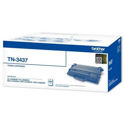 Brother TN-3437 Siyah Orjinal Toner 