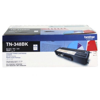 Brother TN-348BK Orjinal Siyah Toner