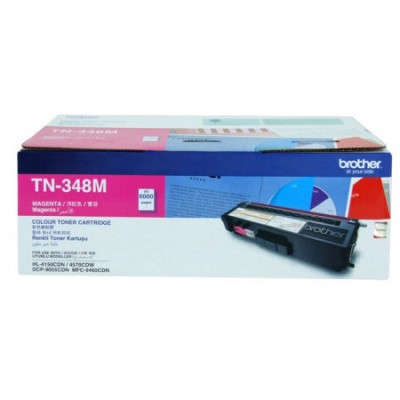 Brother TN-348M Orjinal Kırmızı Toner