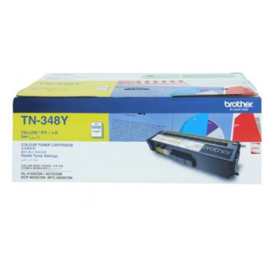 Brother TN-348Y Orjinal Sarı Toner