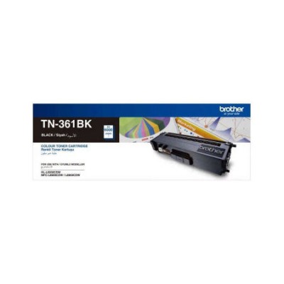 Brother TN-361BK Orjinal Siyah Toner