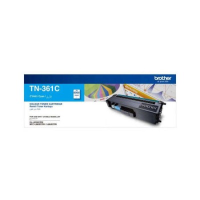 Brother TN-361C Orjinal Mavi Toner
