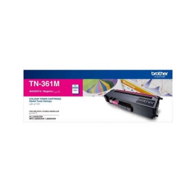 Brother TN-361M Orjinal Kırmızı Toner