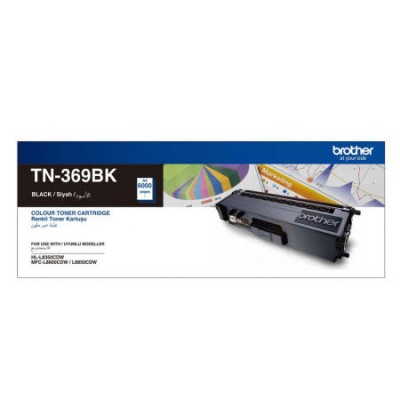 Brother TN-369BK Orjinal Siyah Toner